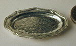 Oval Platter, Wavy Edge