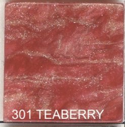 Faux Marble Tile, Teaberry, 5mm S