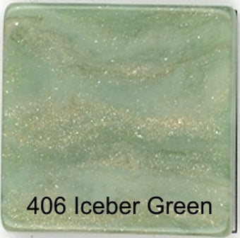 Faux Marble Tile, Ice Green, 20mm