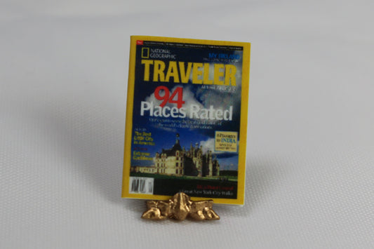 Traveler, Magazine