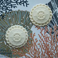 Small Pediments, 2pk, #47