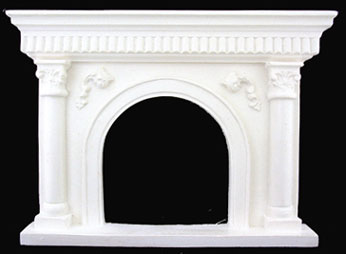 Arched Fireplace, #21