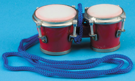 Bongos Red Necklace