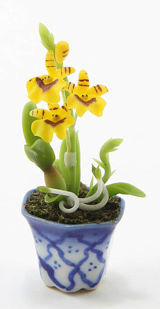 Flower Arrangement In Pot