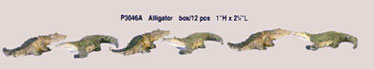 Alligator, 12 pcs