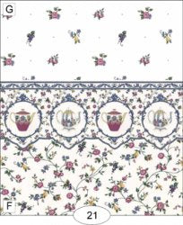 English Tea, Blue Wallpaper, F