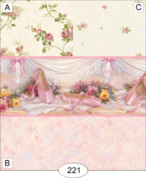 Ballet Slippers Pink Wallpaper