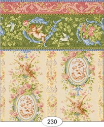 Victorian Cream Wallpaper