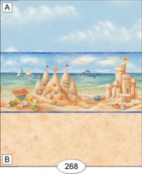 Sandcastles Wallpaper, A
