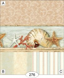 Coral & Starfish Wallpaper, A