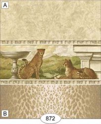 Cheetah Skin Wallpaper, B