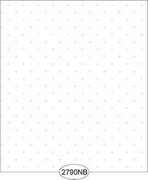 Pink Polka Dot Wallpaper, No Border