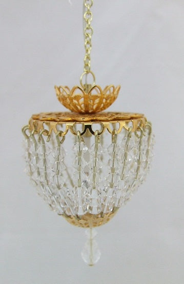 CBB540, Large Hanging Crystal Chandelier