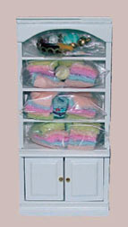 Bathroom Cabinet, Filled