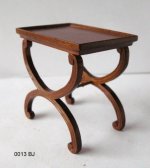 Lamp Table, Walnut