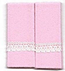 Bath Towels, Pink