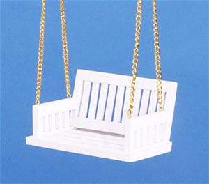 Porch Swing, White