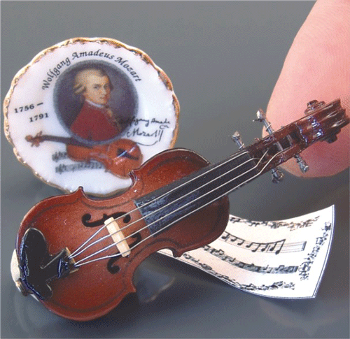 Mozart Violin Set