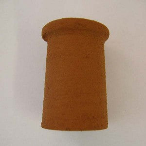 Chimney Pots, 2pc, Orange