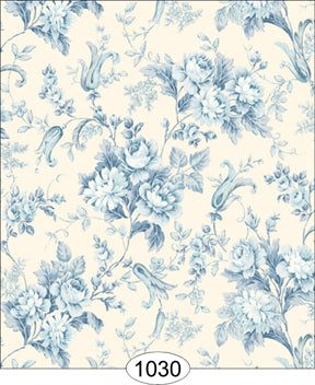 Roberta Blue Wallpaper