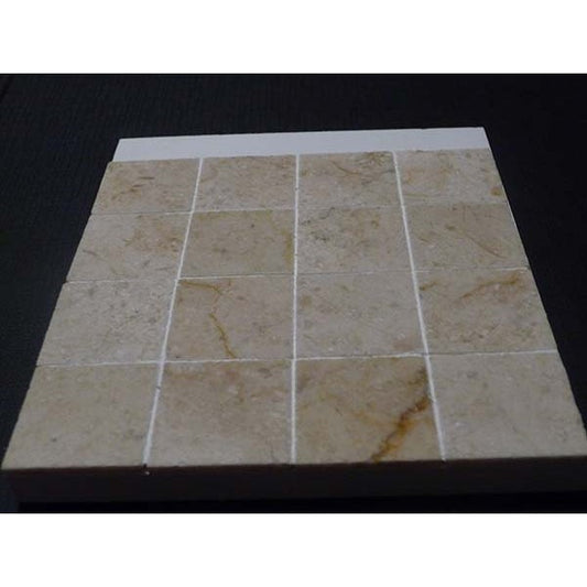 Real Cream Marble Tiles, 25 pcs