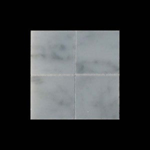 Real White Marble Tiles, 25 pcs