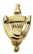 Brass Door Knocker 1pc