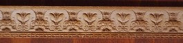 Basket Embossed Trim, 1pc