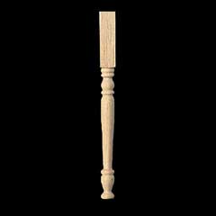 Furniture Wooden Leg, 2 1/2"