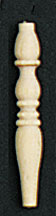 Wooden Leg 1-3/8"