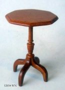 Tripod Table, Walnut