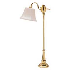 Brass Downbridge Floor Lamp