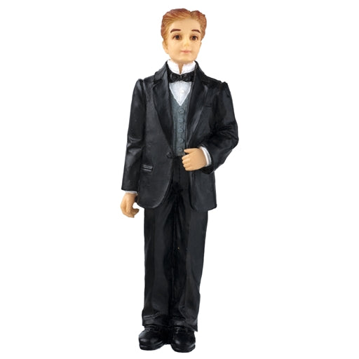 Groom Doll, Resin