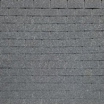 Asphalt Shingles, Dark Gray, Square