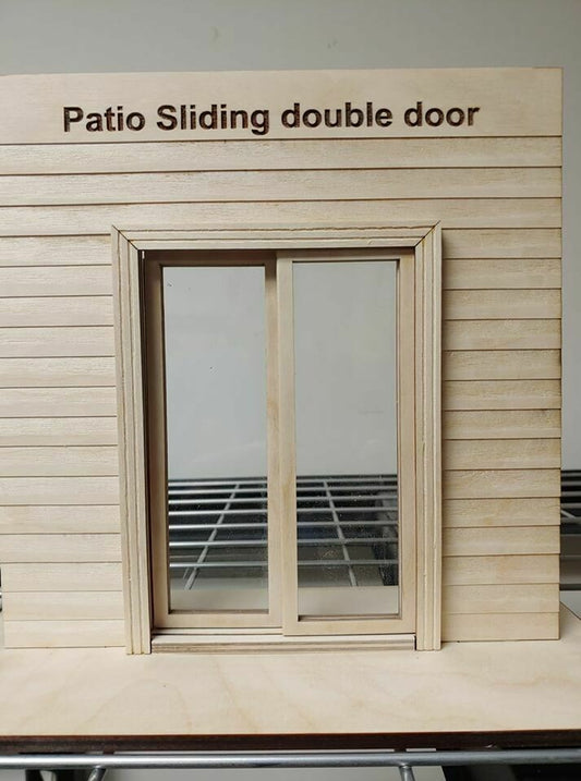 Sliding Patio Double Door