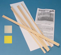 Kitchen Wood Trim White Kit, Unfinished