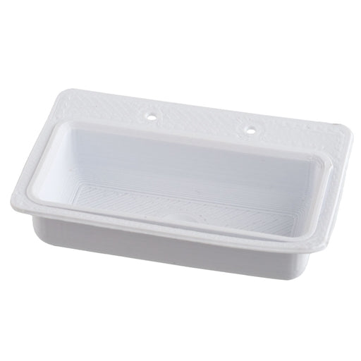 Kitchen Sink Kit, White