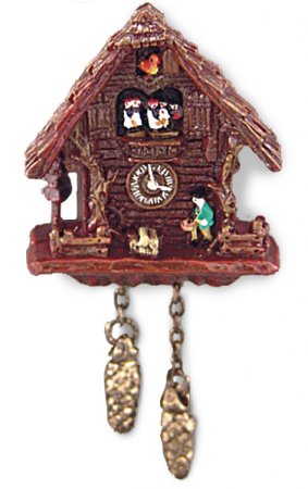 Non-Working Black Forest Cuckoo Clock