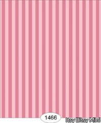 Pink Parisian Stripe Wallpaper