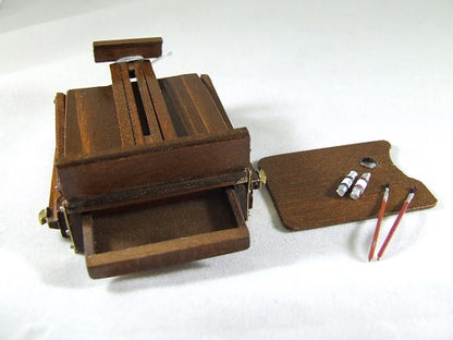 Portable Painters Table with Accessories