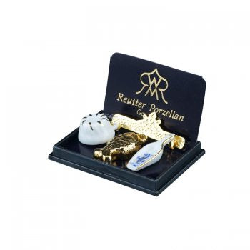 Small Kitchen Rack with Utensils