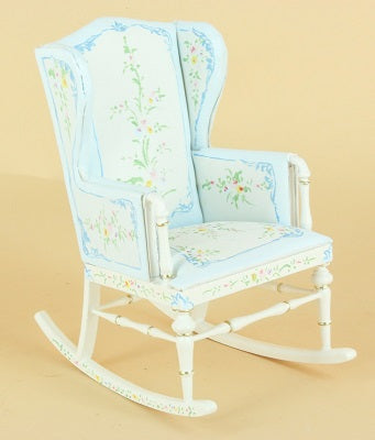 Sweet Home Nursery Rocker, Blue