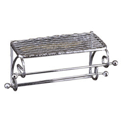 Metal Bathroom Wall Shelf