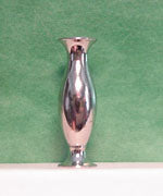 Bud Vase, Silver