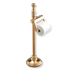 Brass Toilet Paper Stand