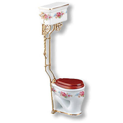 Dresden Rose High Flush Toilet