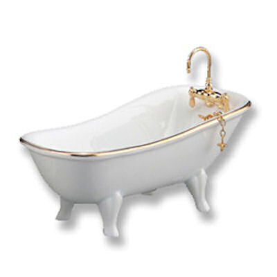 Classic White Bath Tub