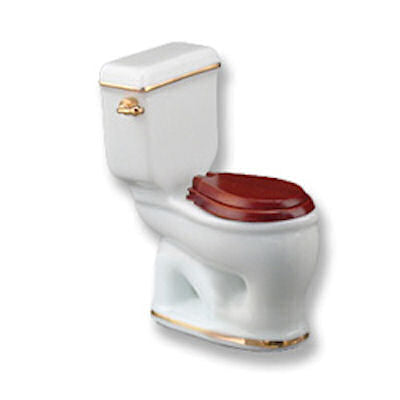 Classic White Bath Low Toilet