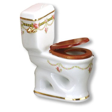 Victorian Rose Low Toilet