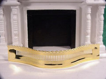 Brass Fireplace Fender